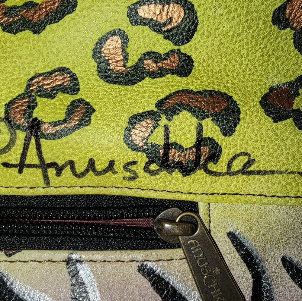 Anuschka Women's Bag Excellent Condition - Picture 2 of 5